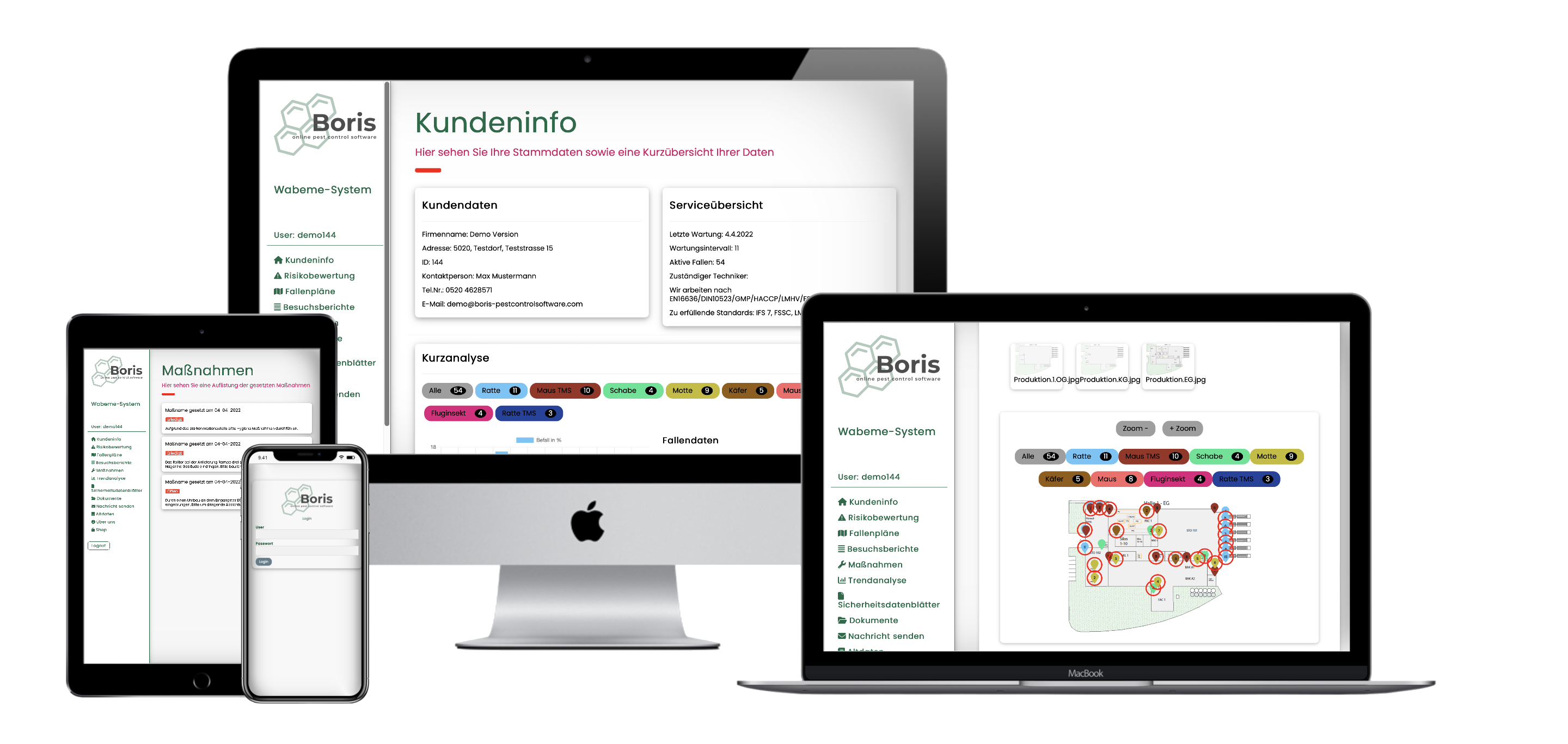 BORIS Software Lösungen